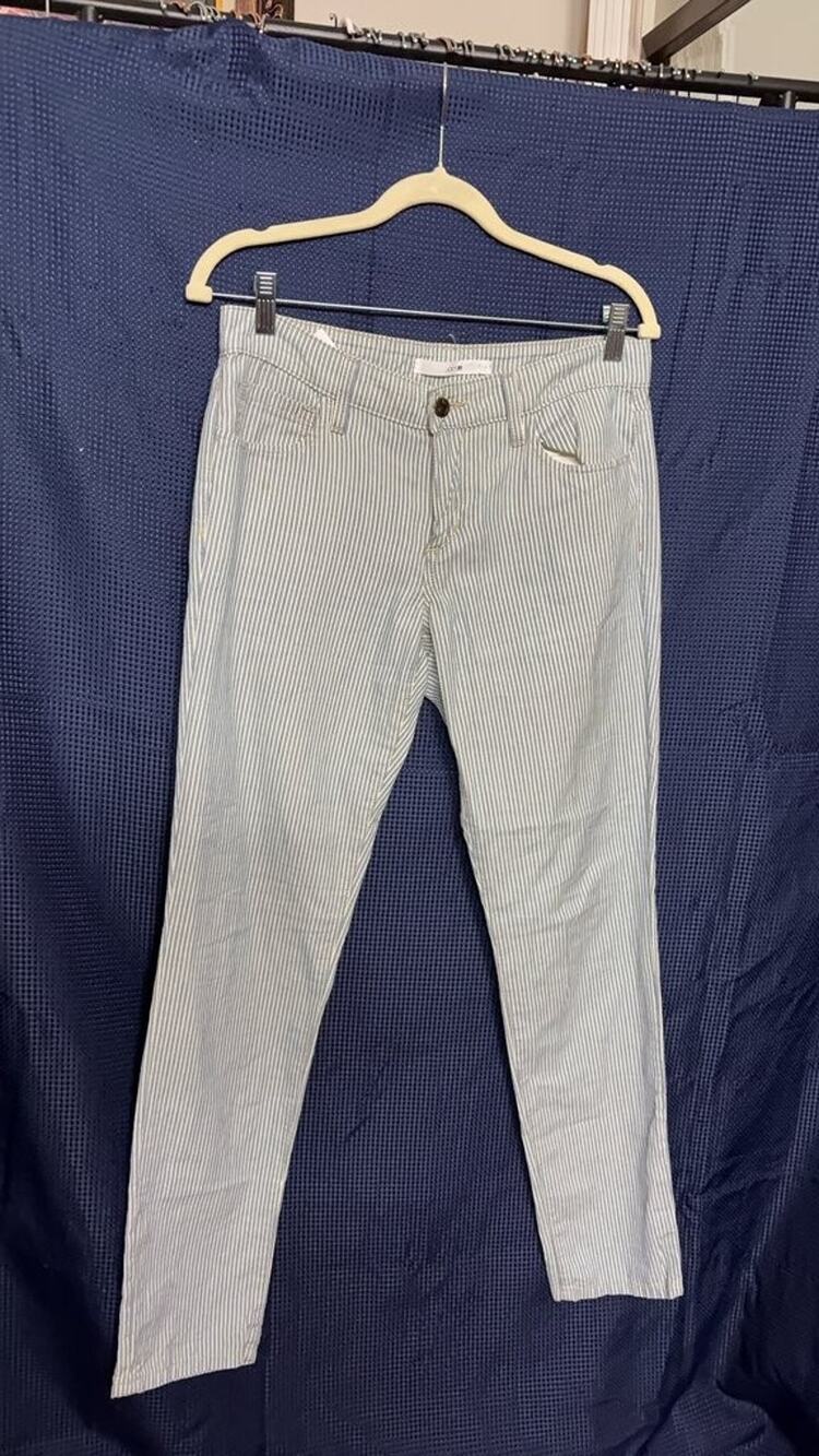 Joe's Jeans Slim Fit Striped Pants